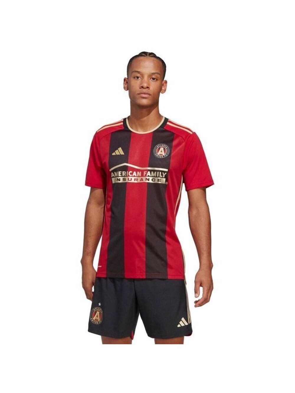 Men's Replica Adidas Atlanta United Home Jersey 2023-s